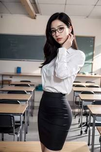 号舱房的女人